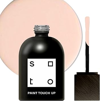 soto Pink Paint Touch Up, Appliance + Porcelain, High-Gloss Finish (No. 30 Palo Rosa) - 1.5 Ounces/45 Milliliters of Enamel + Bathtub Repair for Tub, Tile, Appliances, Interior/Exterior