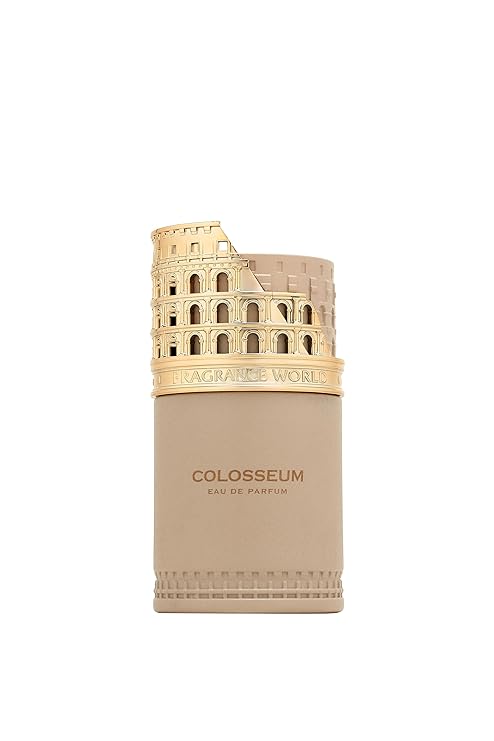 Fragrance World Colosseum Eau de Parfum, Oriental Woody Scent, Unisex, 100ml