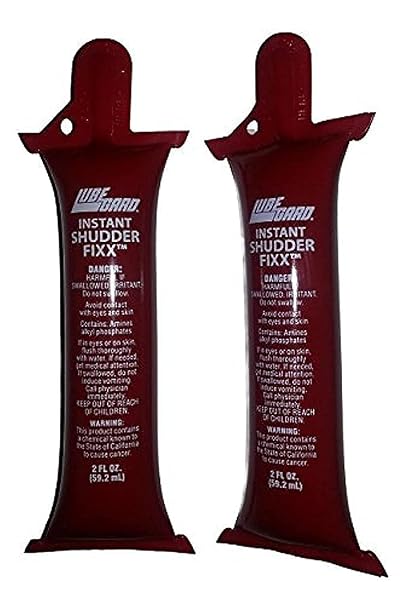 لوبجارد 19610 د. Tranny Instant Shudder Fixx 2 Ounce 2 Pack