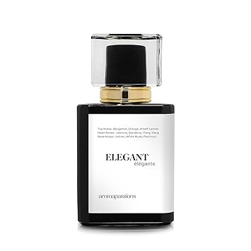 aromapassions ELEGENT | مستوحى من TF BLACK ORCHD | عطر فرمون للنساء | Extrite De Parfum | زيت عطر Dupe Clone طويل الأمد | Perfume De Mujer | زيوت باتشولي نجيل الهند الأساسية.