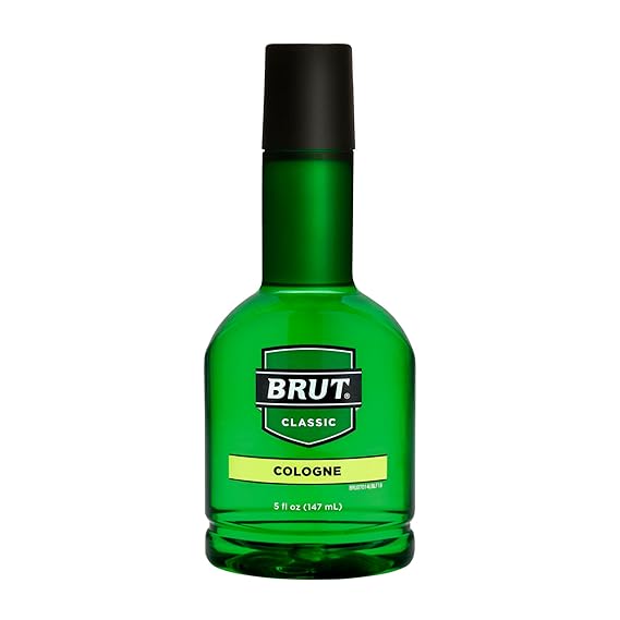 كولونيا BRUT Original Fragrance - كولونيا جريئة وذكورية للرجال - عطر رجالي يدوم طويلاً مع روائح الأخشاب الحارة والزهور والحمضيات - 5 أونصة