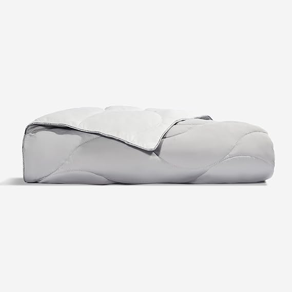 Bedgear Cooling Performance Throw Blanket Breathable, Moisture-Wicking, Cooling Technology, Soft & Silky Feel Seasons, Machine Washable for Bed, Couch, Chair 50 x 70 Grey
