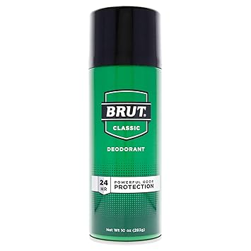 BRUT Deodorant Spray Classic Scent 10 oz