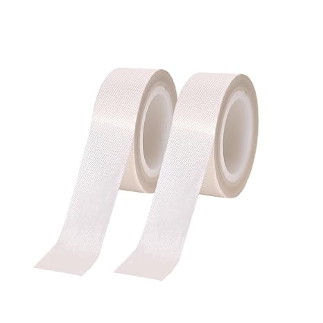 Light Soften Tape 2 PCS 0.78inx29ft Led Light Strip Masking Tape Lighting Dimming Cover Sticker, White (White)
