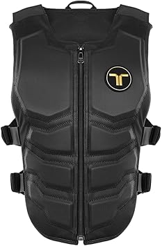 bHaptics TactSuit X40 - سترة لمسية غامرة لألعاب الواقع الافتراضي مع 40 محركًا للتعليقات، تدعم Meta Quest، PS VR2، Steam VR، الصوت إلى اللمس، البلوتوث والاتصال السلكي