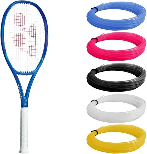 Yonex EZONE 98 Plus Blast Blue Tennis Racquet (8th Gen) - Custom Stringing in Your Choice of Color