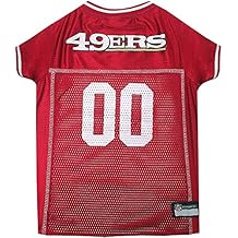 Pets First Pets Jerseys NFL Pet Jersey, San Francisco, X-Small
