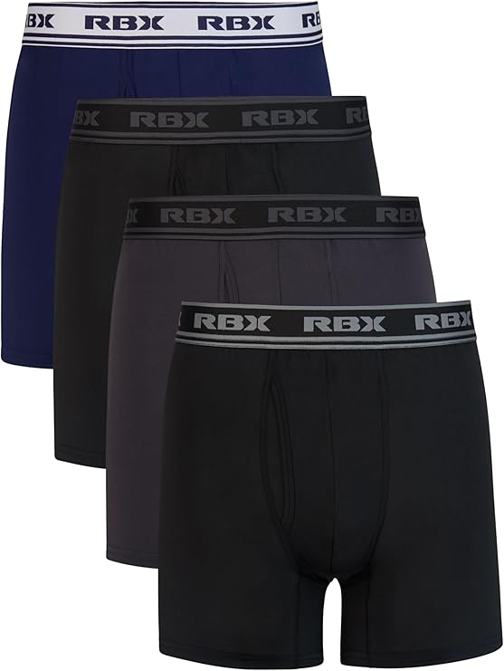 مجموعة موجز بوكسر متعدد الحزم سريع الجفاف من Rbx