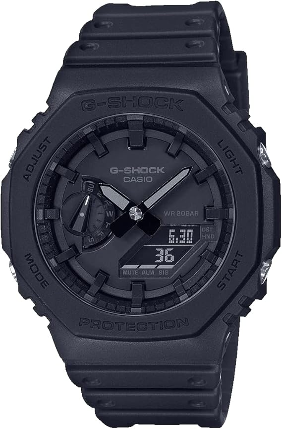 ساعة كوارتز Casio Unisex GA-2100-1A1ER