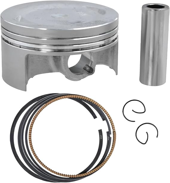 Motorcycle Accessories Cylinder Bore STD~100 Size 74mm Piston Rings Full Kit Compatible For YAMAHA YBR250 XG250 YFM25R XT250 Serow YS250(Piston Kit 74.50mm)