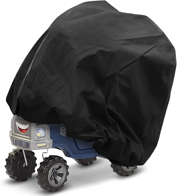 Waterproof Cover for Cozy Coupe Truck Ride-On Car, Toddler Car Push and Buggy Cover Outdoor Sun, Dust, Snow Protection Only Use for Cozy Coupe