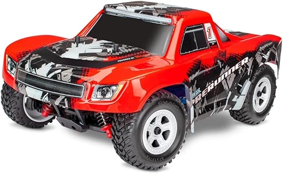 Traxxas 76064- 5 -REDX LaTrax Desert Prerunner Truck 1 / 18 مقياس 4WD AC Wall Charge