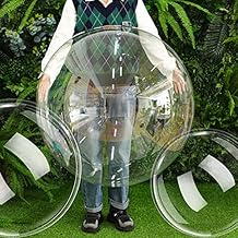 Wettarn 100 Pcs Bobo Balloons 36'' 24'' 20'' Clear Bubble Bobo Balloons Large Transparent for Wedding Birthday Party Decorations Gifts