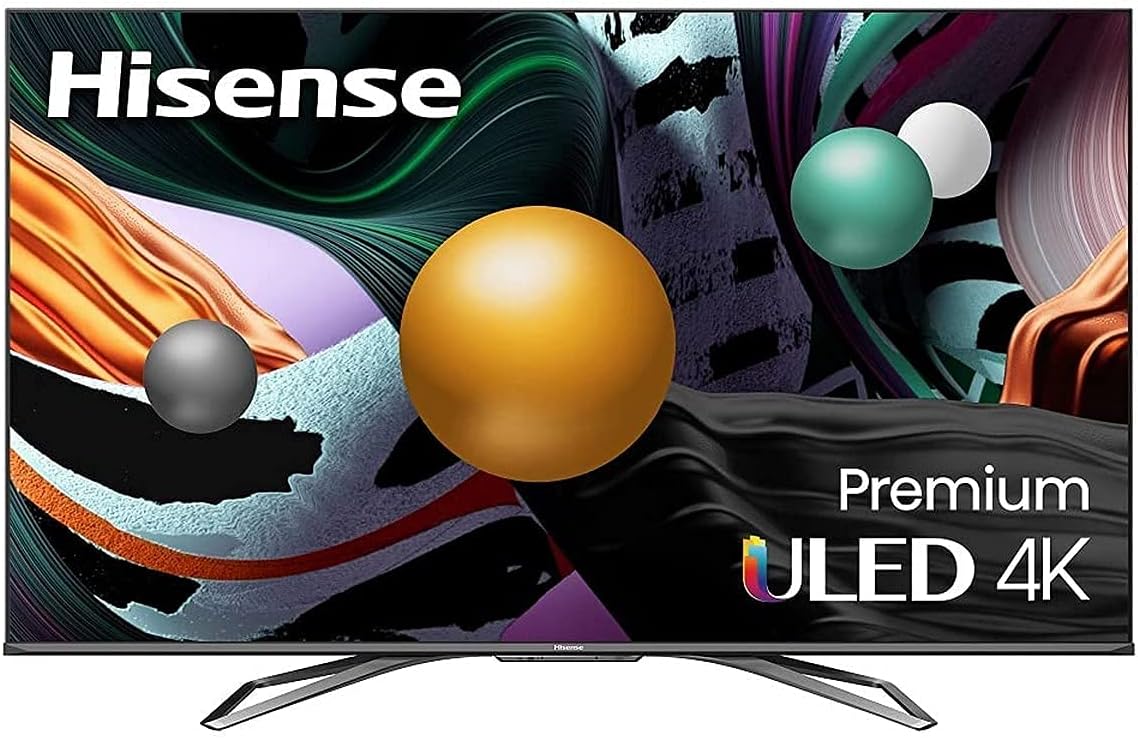 Hisense 65U8G 65U8G 65U8G 65 inch U8G 4K ULED Android Smart TV