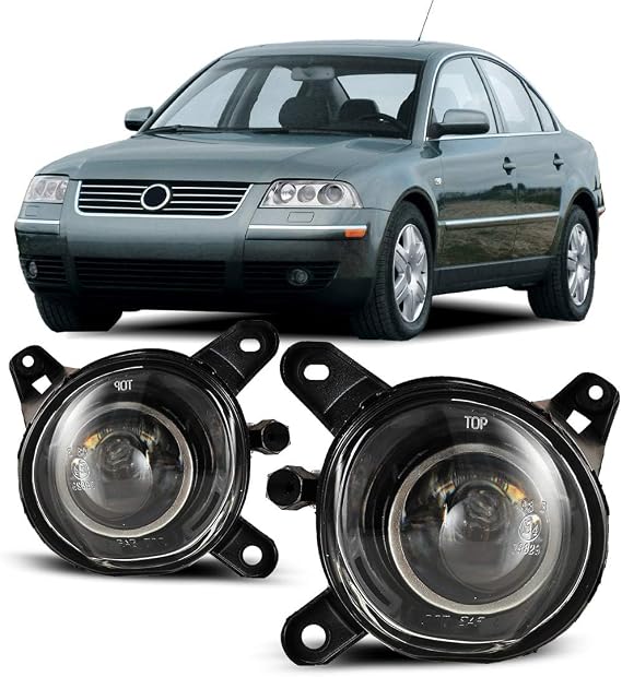 سلسلة Winjet OEM لـ [ 2001 2002 2003 2004 2005 Volkswagen Passat ] Driving Projector Fog Lights