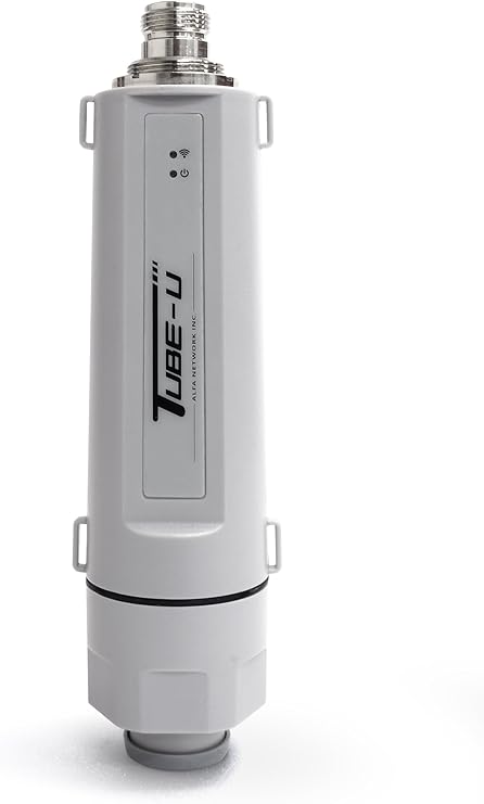 ALFA Network Tube-UAC2 802.11ac ثنائي النطاق 2.45 جيجا هرتز عميل خارجي طويل المدى محول USB