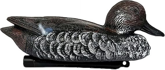 Floating Mallard Duck Decoys for Garden Ponds Realistic Resin Drake and Hen Water Feature Decorations Weatherproof Outside Bird Statues for Wildlife Pool and Patio Ornaments