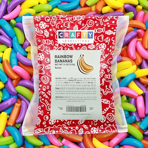 الموز يركض الحلوى 7.5 OZ متنوعة الحلوى الصلبة للحزب تفضل أكياس جودي زينة الكيك بيناتا حلوى مزيج غامبول آلة يعيد ملء الموز مجنون