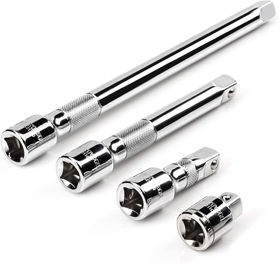 TEKTON 1 / 2 مجموعة تمديد محرك الحبر ، 4 - قطعة (1 - 1 / 2 ، 3 ، 6 ، 10 بوصة.) | SHA92011