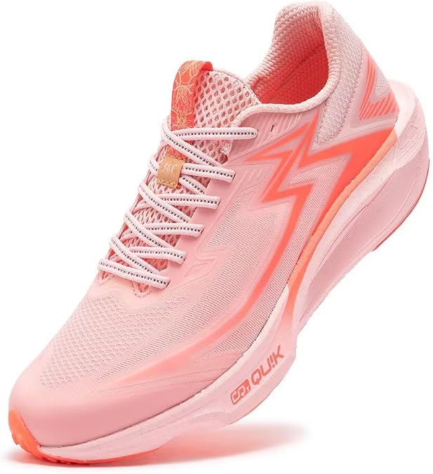 361 Biospeed Team Running Shoes for Men Wide Foot Sneakers Lightweight,Biospeed Team 2.0 Breathable,Cushion,Carbon Plate Running Shoes for Professional Race,Marathon Training Shoes