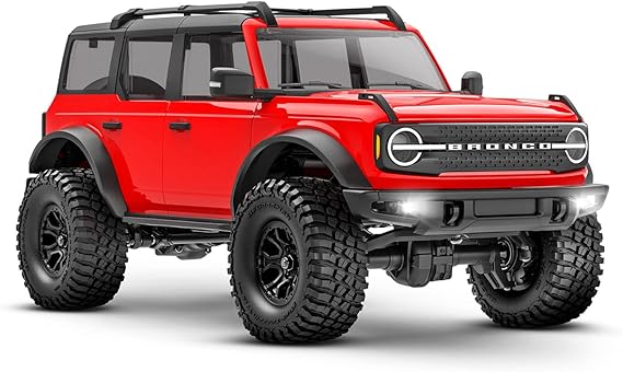 سيارة Traxxas TRX-4M 4X4 Crawler بهيكل Ford Bronco