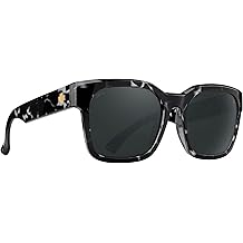 Spy Optic Dessa Black Marble Tortoise/Happy Gray Green Black Mirror One Size