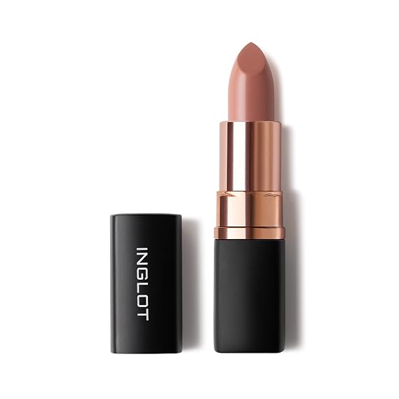 Inglot Kiss Catcher Lipstick Collection أحمر الشفاه مع تركيبة كريمية ممتعة ونهاية لامعة ودقيقة من Rosie Cocoa 920