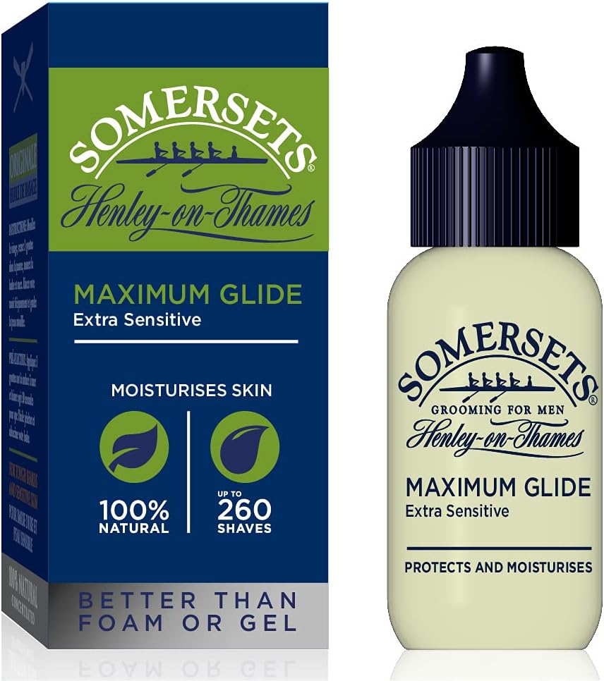 Maximum Glide Shaving Oil Extra Sensitive, 60 g, DS7
