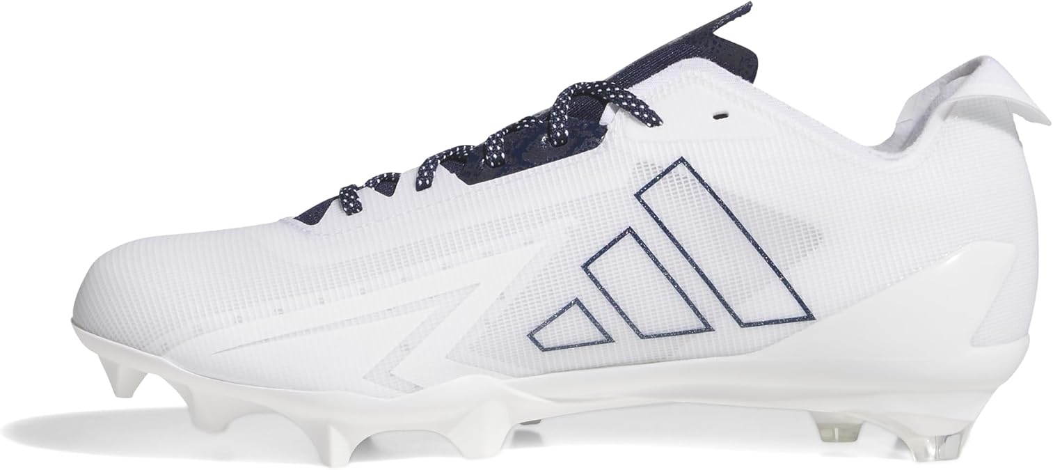 adidas Mens Adizero Electric Football Sneakers Shoes - White