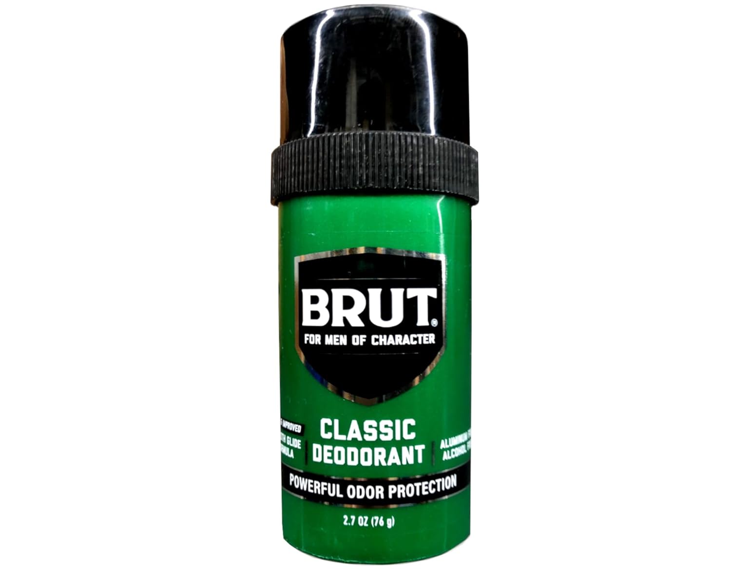 BRUT Classic Round Stick Deodorant 2.7 Ounces Pack of 9