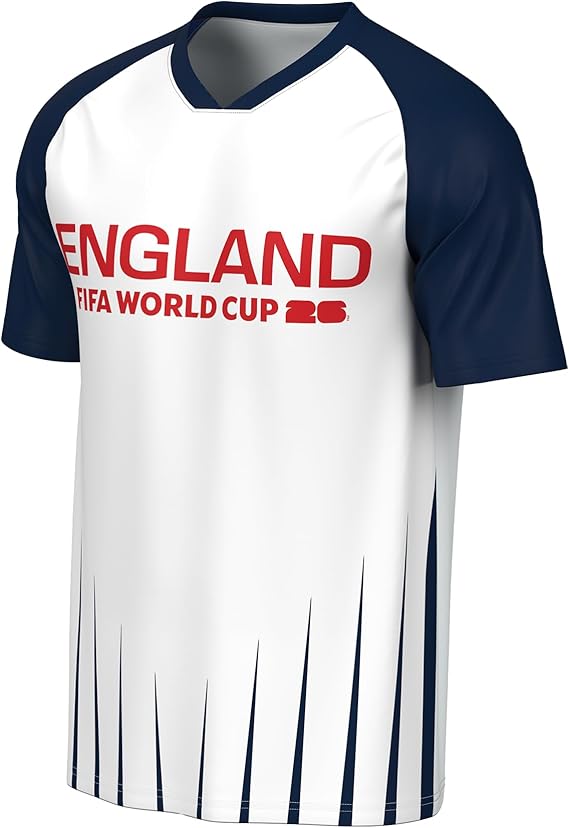 Outerstuff FIFA World Cup 2026 Mens Short Sleeve Sublimated Soccer Fashion Top