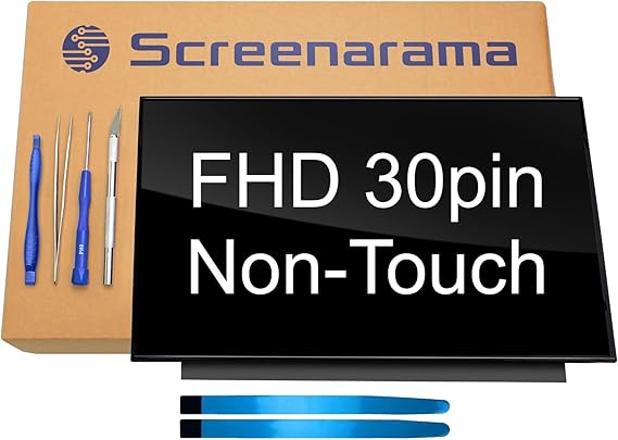 SCREENARAMA استبدال الشاشة الجديدة لـ Lenovo Legion Y530-15ICH ، FHD 1920x1080 ، IPS ، Glossy ، شاشة LCD LED مع الأدوات