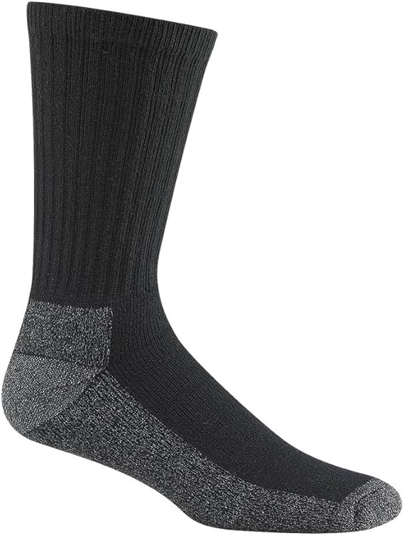 At Work Crew 3-Pack Cotton Socks