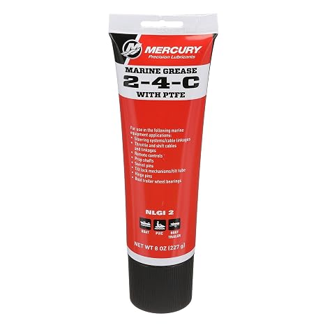 الزئبق 2 - 4 -C زيت التشحيم البحري مع 92-802859A 1