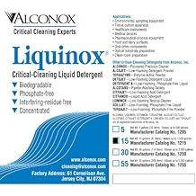 Alconox 1215 Liquinox Critical Cleaning Liquid Detergent, 15 Gallon Drum