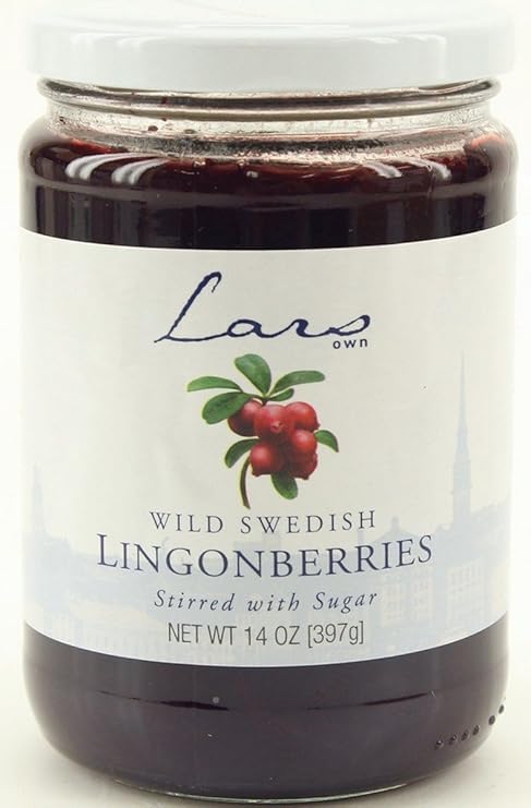 Lars Own Jam Lingonberry W Sugar   
