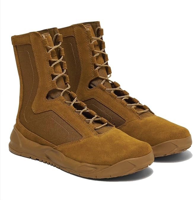 Oakley SI Light Assault 3 High Performance Tactical Boots, Regulation AR-670-1 Compliant for US Army and Air Force Uniform Standards