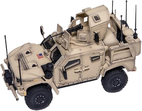 Metal Model Cars 1 72 US J-LTV Tactical Vehicle OGPK Model Military Tank Kit Adult Hobby Collection Toy Gift