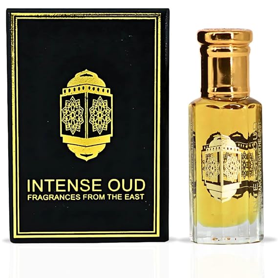 Bengal Oud Long Lasting Arabian Perfume Oils for Women 12ML (0.40 OZ) Smoky, Incense-Infused Fragrance Oil - Premium Concentrated Perfume Oil & Valentines Day Gift With Black Box