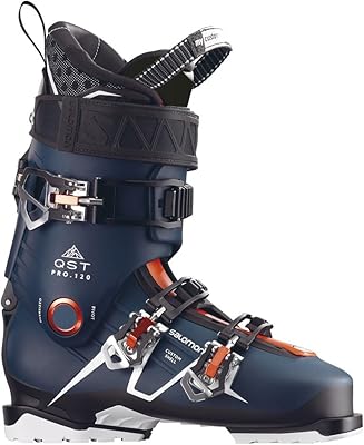 أحذية التزلج Salomon QST Pro 120 - 25.5Petrol Blue-Black-Orange