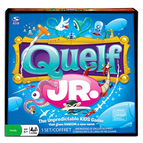 Spin Master Games Quelf Jr Board Game