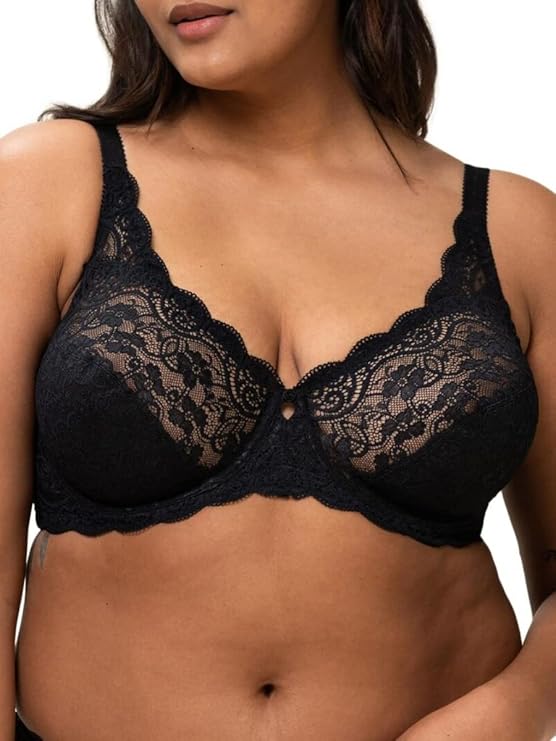 Triumph Women's Amourette 300 Underwire Bra Black