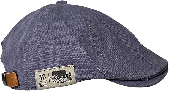 قبعات بائع الصحف القابلة للتعديل للرجال قبعة مسطحة للرجال من Irish Cabbie Tweed Ivy Cap قبعة بائع الصحف للرجال
