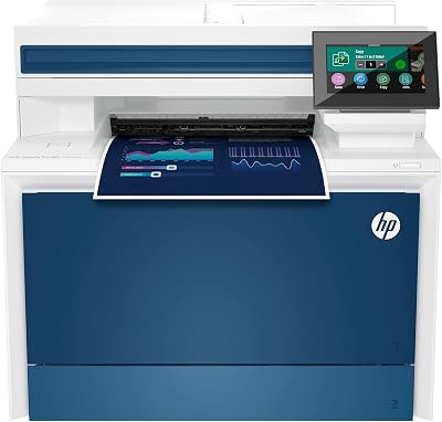 طابعة HP Color Laserjet Pro MFP 4301fdw اللاسلكية