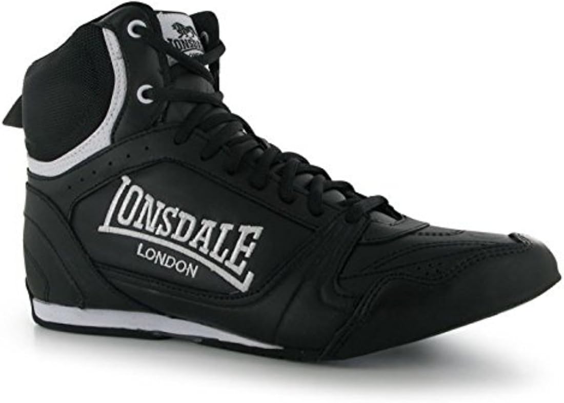 Lonsdale Mens Boxing Boots Training Sport Shoes Trainers