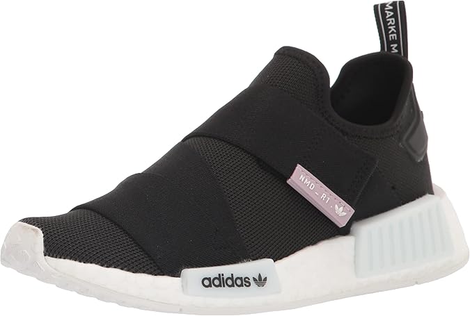 adidas Originals Women's NMD_R1 W Shoe, Black, 6 M US