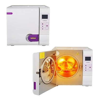 BONEW-Oral Automatic Autoclave Class B فراغ التحكم التلقائي الضغط العالي في درجة الحرارة Steam LCD عرض الماء فصل البخار مع Fucntion الجاف والطابعة يمكن توصيل USB 23L