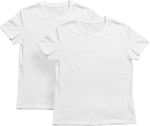 Cricut Youth T-Shirt Blank, Crew Neck - Small (6-7) - DIY Custom T-Shirt - Works with Infusible Ink Transfer Sheets, Pens, Markers & Sublimation