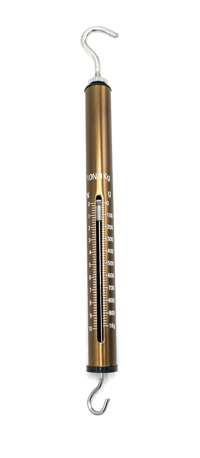 مقياس ديناميكي مقياس الربيع الألومنيوم EISCO 1Kg10N ؛ دقة عالية