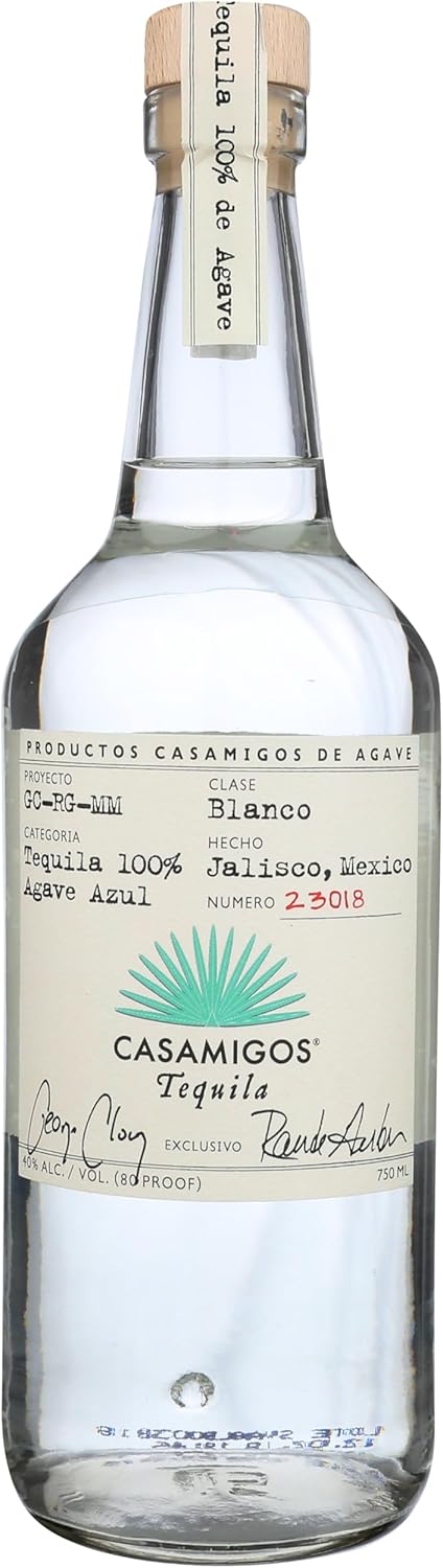 Casamigos Blanco Tequila ، 750 مل ، 80 إثبات